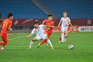 U22 Việt Nam khép lại giải đấu với vị trí thứ ba chung cuộc. Ảnh: CFA