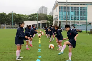 Đợt tập trung lần này đội tuyển U17 nữ Việt Nam sẽ do tân HLV người Nhật Bản, Masahiko dẫn dắt. 