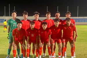 Đội hình xuất phát của U17 Việt Nam
