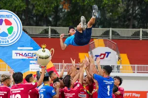 Đội trường ĐH VH-TT&DL Thanh Hóa đăng quang ở giải Thanh Niên Sinh viên Quốc tế 2025. 