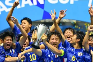 U17 Nhật Bản đang là đương kim vô địch