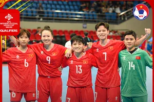 Đội tuyển futsal nữ Việt Nam đứng hạng 11 thế giới, hạng 4 châu Á.