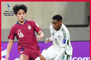 U17 Thái Lan chưa có điểm nào sau 2 trận đấu.