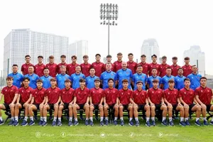 Đội tuyển U17 Việt Nam sẵn sàng cho trận đấu quyết định với đội U17 UAE.