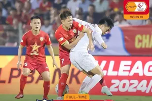 Hà Tĩnh với trận hòa thứ 13 kể từ đầu giải