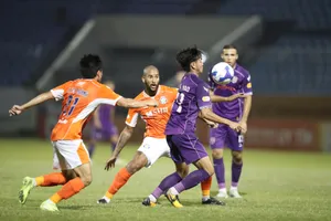 Vĩ Hào sẽ vắng mặt ở trận lượt gặp Đà Nẵng do chấn thương.