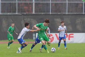 Hoàng Đức và các đồng đội tiến gần đến V-League 2025-2026.