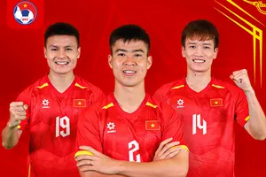 Các tuyển thủ Việt Nam được AFF chọn vào đội tuyển ASEAN All Stars.
