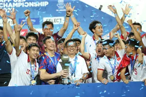 U23 Việt Nam đang là đương kim vô địch Đông Nam Á.