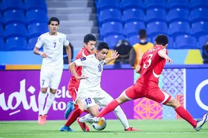U17 Uzbekistan thắng thuyết phục CHDCND Triều Tiên để vào tranh chung kết cùng đội chủ nhà.