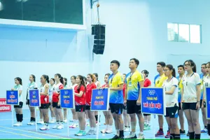 Tham dự giải năm nay có 7 đội nam và 7 đội nữ đến từ các huyện, thành phố trên địa bàn tỉnh.