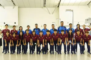 Đội tuyển futsal nữ Việt Nam vào giai đoạn cuối của đợt chuẩn bị cho giải châu Á.