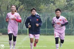 Đội tuyển nữ Việt Nam hướng đến mục tiêu tranh suất tham dự VCK châu Á 2026.