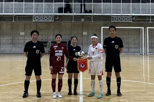 Đội tuyển futsal nữ Việt Nam có 2 trận giao hữu tại Nhật Bản trước khi di chuyển sang Trung Quốc tham dự VCK châu Á.