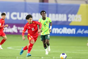 U16 Việt Nam có thêm cơ hội tích lũy kinh nghiệm thi đấu quốc tế qua giải U16 tứ hùng tại Trung Quốc tới đây.