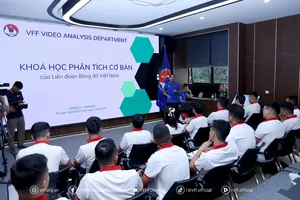 Khóa học sẽ diễn ra trong thời gian từ ngày 26 đến ngày 29-4-2025.