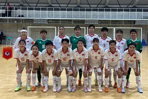 Đội tuyển futsal nữ Việt Nam sẵn sàng bước vào VCK châu Á.