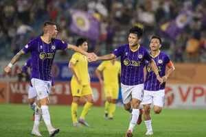 Hà Nội FC là thách thức lớn nhất với ĐKVĐ Nam Định ở giai đoạn cuối mùa