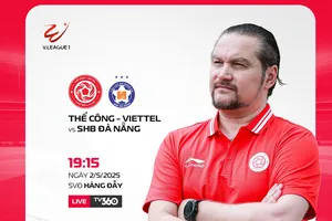 HLV Popov sẽ là điểm nhấn ở cuộc so tài giữa Viettel và Đà Nẵng ở vòng 21. Ảnh: VTFC