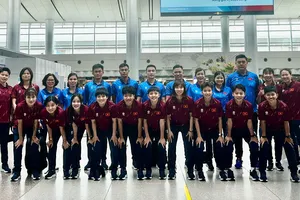 Đội tuyển futsal nữ Việt Nam bắt đầu hành trình chinh phục VCK châu Á 2025. 