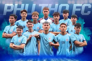 CLB Phú Thọ. Ảnh: PTFC