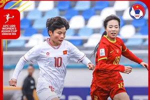 Đợt tập trung đầu tiên vắng Huỳnh Như, Tuyết Ngân sẽ là cơ hội cho các tiền đạo trẻ Minh Chuyên (10), Vũ Thị Hoa thể hiện.