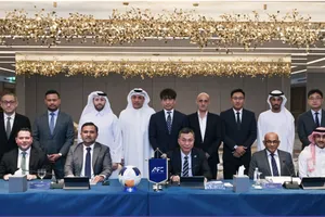 Buổi họp của Ban thi đấu AFC diễn ra tại Saudi Arabia trước trận tranh chung kết AFC Champions League Elite 2024-2025.