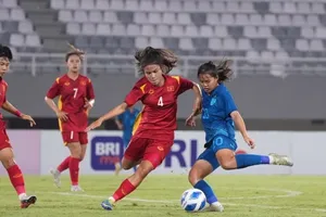 Đội U19 nữ Việt Nam đứng nhì giải Đông Nam Á 2023 khi thua Thái Lan ở trận chung kết.