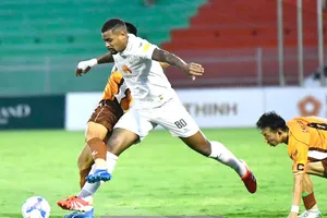 Bình Định có phần thoải mái về tâm lý trong chuyến làm khách trên sân Tam Kỳ ở vòng 22.