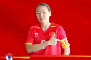 VFF đã chúc mừng sinh nhật đến thủ quân đội tuyển futsal nữ Việt Nam vào ngày 10-5.