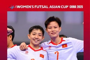 Bảng xếp hạng VCK futsal nữ châu Á 2025