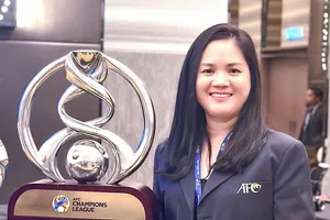 Bà Nguyễn Thanh Hà, Phó Tổng thư ký LĐBĐ Việt Nam