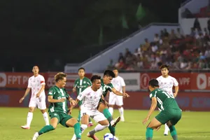 Sức trẻ của PVF từng gây khó khăn cho Bình Phước ngay tại Đồng Xoài ở trận lượt đi.