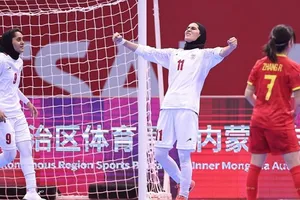 Iran giành vé thứ 3 của châu Á tham dự VCK futsal World Cup nữ 2025. Ảnh: AFC