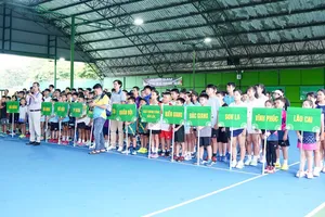 Có hơn 400 VĐV tham dự giải đấu năm nay.