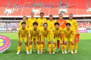 CLB nữ TPHCM vào đến bán kết Cúp C1 nữ châu Á 2024-2025.