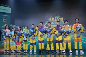 Những chiến binh của “GAMA: Dục Tốc Bất Bại”.