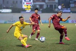 Bình Định vừa có trận hòa như thắng trên sân Thanh Hóa ở vòng 24.