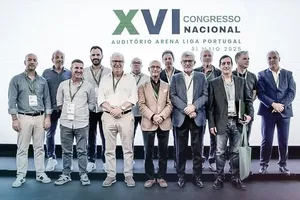 HLV Calisto vừa được bầu làm Chủ tịch Hiệp hội HLV Quốc gia Bồ Đào Nha (ANTF)