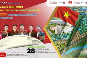 Hội thảo Xúc tiến đầu tư các doanh nghiệp Thái Lan diễn ra vào ngày 28-5 vừa qua.