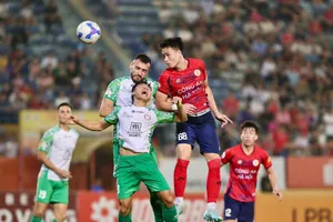 Vắng hậu vệ Việt Anh cùng nhiều trụ cột, CAHN sẽ không dễ dàng giành điểm trên sân Quy Nhơn vào ngày 3-6.