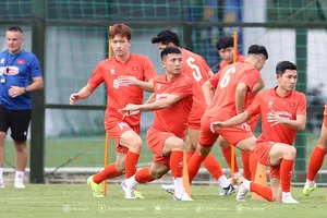 Hoàng Đức, Tiến Dũng, Hai Long là những trụ cột của đội tuyển Việt Nam trong thời điểm hiện nay,