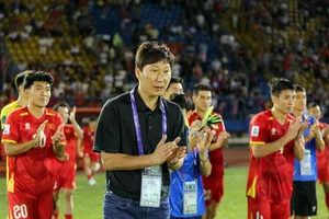 Thầy trò HLV Kim Sang-sik sẵn sàng cho chuyến làm khách tại Malaysia vào ngày 10-6 tới đây.