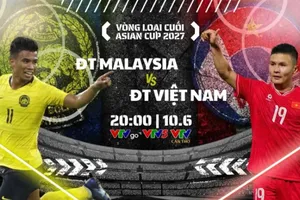 VTV đã có bản quyền phát sóng trận đấu giữa Malaysia và Việt Nam vào giờ chót.