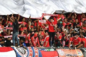 CĐV Indonesia trên sân Gelora Bung Karno. Ảnh: AFC