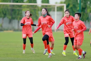 Chương Thị Kiều, một trong những thủ lĩnh ở hàng phòng ngự.