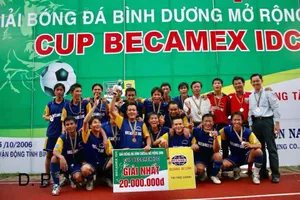 Qua 18 năm hình thành và phát triển, giải bóng đá Thành phố mới Bình Dương chính thức được đổi tên gọi và sẽ tiếp tục được nâng tầm xứng với kỳ vọng.