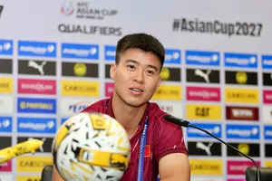 Thủ quân Đỗ Duy Mạnh