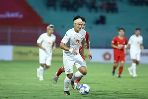 Bình Định không còn quyền tự quyết ở cuộc đua trụ hạng.