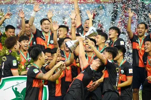 Ninh Bình trong niềm vui vô địch giải hạng Nhất 2024-2025